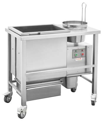 Electric Breading Table