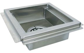 Floor Drain with Drain Area