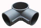 Aluminum Joint Socket with Two Connecting Hole