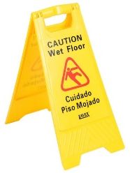 Caution Wet Floor Sign