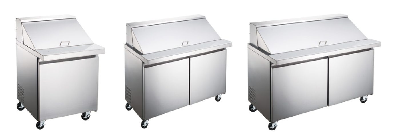 Mega Top Sandwich/Salad Prep Table