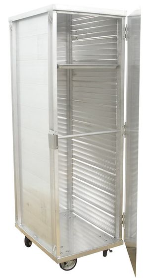 Aluminum Enclosed Bun Pan Cabinet