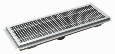 Floor Trough with Drain Area