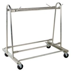 Stainless Steel Floor Mat Washing and Transport Cart X