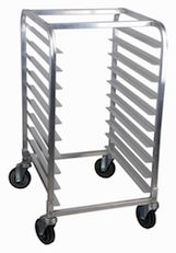 Bun Pan Rack, End Load