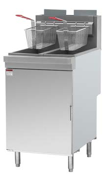 Gas Split Tank Fryer