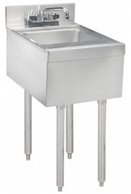 Underbar Hand Sink with 3" Backsplash