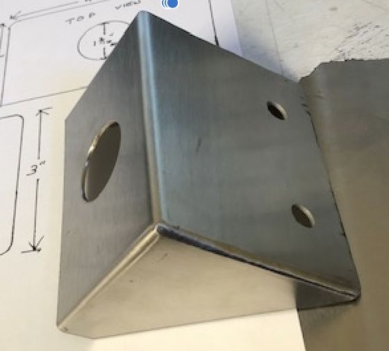 Add-on Faucet Bracket