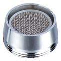 Faucet Screen Aerator, Chrome Plated Brass