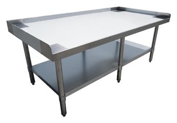 Equipment Stand – Galvanized Base