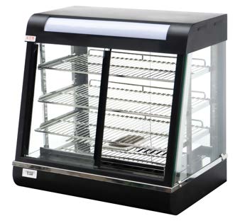 Hot Display Case