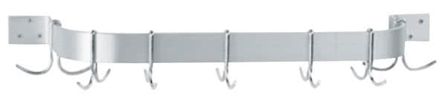 Wall Mounted Single Line Pot Rack