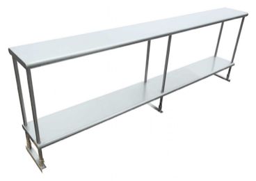 Double Tier Overshelf