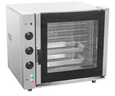 Electric Boilerless Combi Steamer