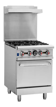 Gas Burners with Oven