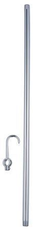 Chrome Plated Brass Riser Pipe 10