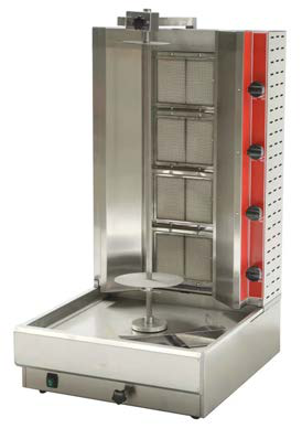 Gas Vertical Broiler