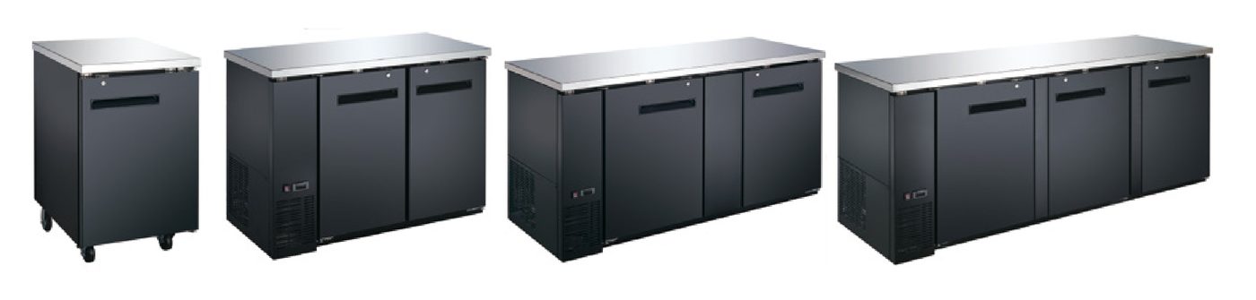 Back Bar Cooler