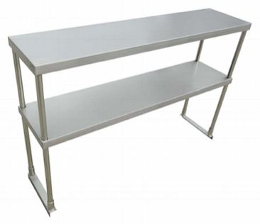 Double Tier Overshelf