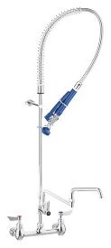 Wall Mounted Pre-rinse, Heavy Duty Construction