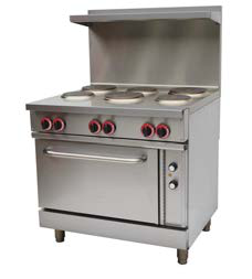 Electric Range with Oven