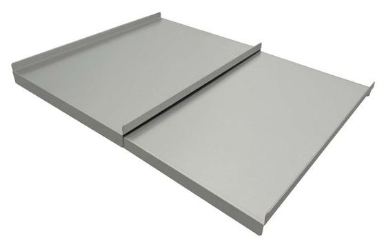 18-Gauge 304 Stainless Sliding Cover for Beer Box