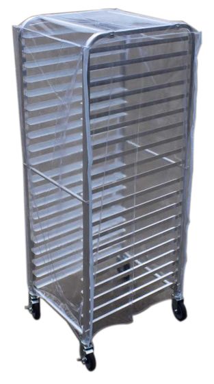 PVC Nylon Cover with 3 Zippers