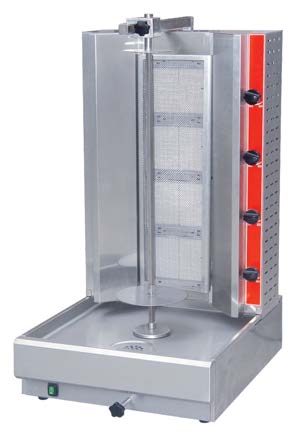 Gas Kebab Machine