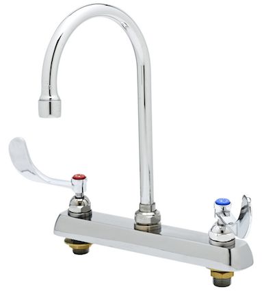 Deck-mounted Faucet