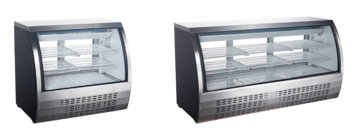 Refrigerated Deli Case