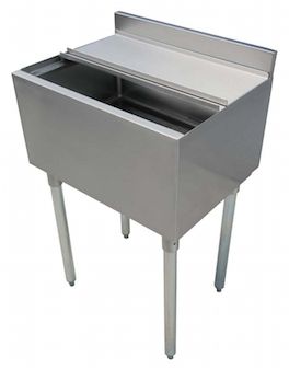 18-Gauge 304 Stainless Sliding Cover for Ice Bin