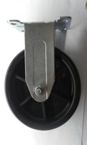 4'' Four Bolt Holes Fixed Caster