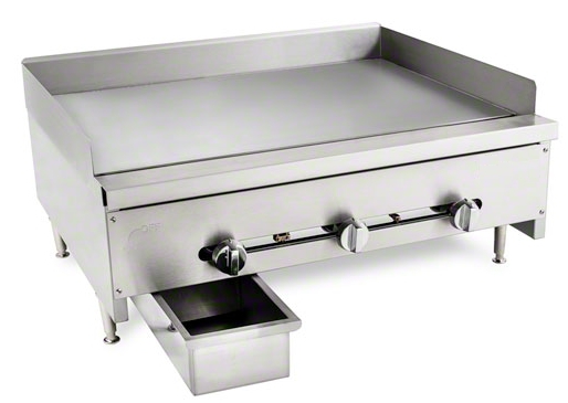 Gas Manual Griddle