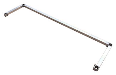 Aluminum Single Deep Keg Rack Rear Strap