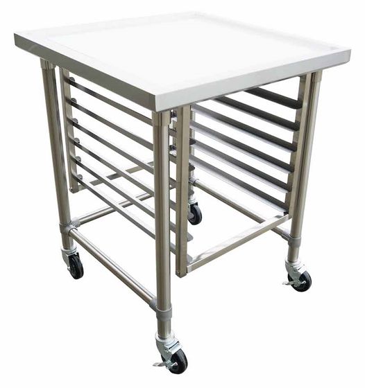 Table Mounted Sheet Pan Rack Slides