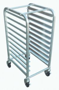 Bun Pan Rack, End Load