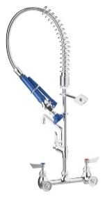 Wall Mounted Pre-rinse, Low Profile, Heavy Duty Construction