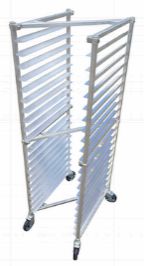 Nesting Bun Pan Rack, End Load