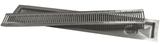 Drop in Urn Trough with Drain Area