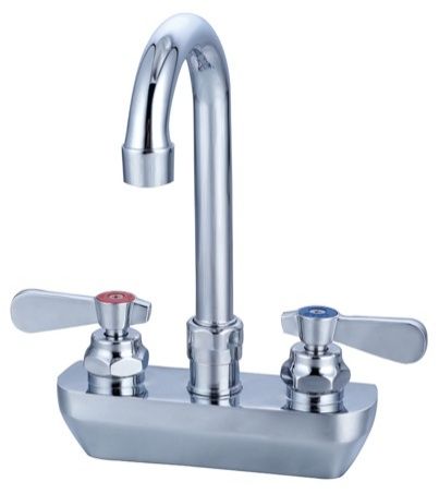 Wall-mounted Faucet, Heavy Duty Construction