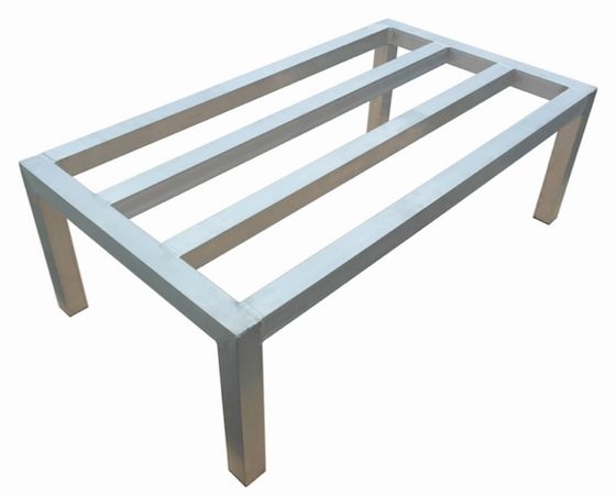 Aluminum Dunnage Rack