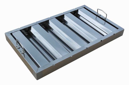 201 Stainless Hood Filter