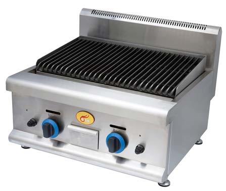 Gas Lava Rock Grill