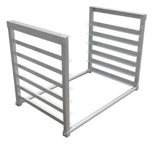 Table Mounted Sheet Pan Rack Slides