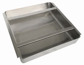 Perforated Pre-rinse Drain Basket