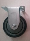 4'' Four Bolt Holes Fixed Caster