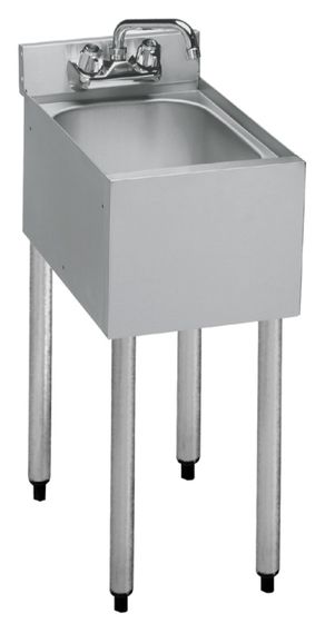 Underbar Hand Sink with 3" Backsplash