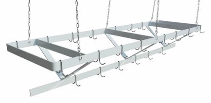 Ceiling Mounted Pot Rack