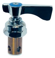 Chrome Plated Brass Valve & Handle Kit, Hot