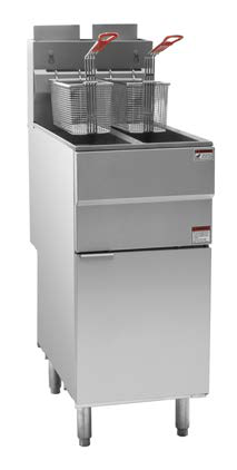 Gas Split Tank Fryer